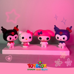 Hello Kitty MyMelody KRM Tekli Bebek
