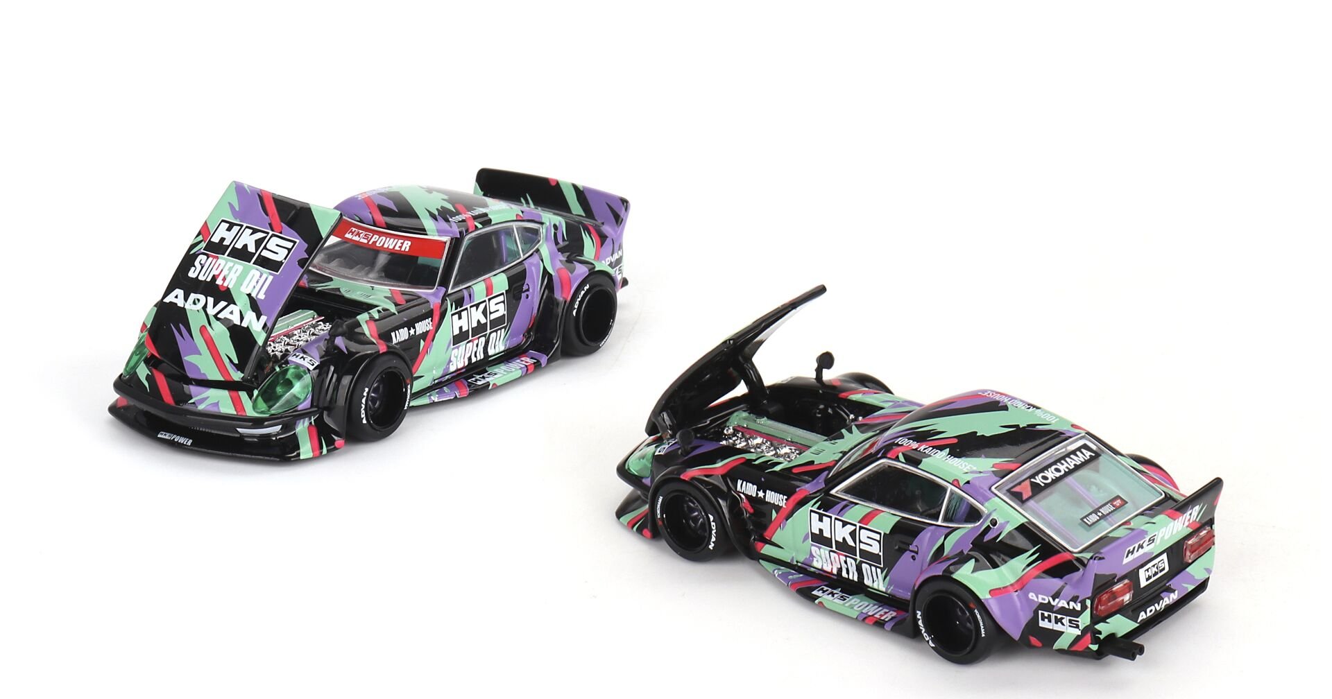 Mını GT x Kaıdo //118 Nıssan Faırlady Z HKS V1