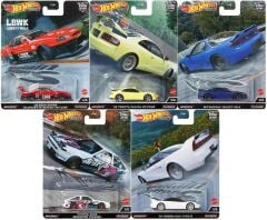 Hot Wheels Premium Car Culture - Mountain Drifters FPY86 - 954L 5 li Set