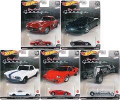 Hot Wheels Premium Car Culture - Jay Leno's Garage 5 li Set FPY86-957N