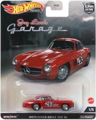 Hot Wheels Premium Car Culture - Jay Leno's Garage 5 li Set FPY86-957N