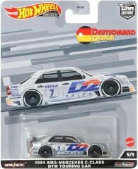 Hot Wheels Premium Car Culture - Deutschland Design Case K 5 li Set