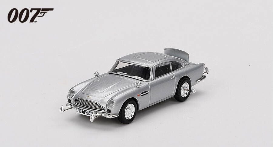 Mini GT 1/64 Aston Martin DB5 James Bond “Goldfinger” 900/ English Blister Paket