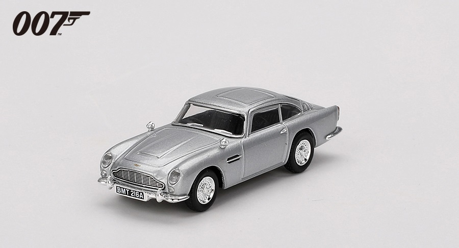 Mini GT 1/64 Aston Martin DB5 James Bond “Thunderball” 901/ English Blister Paket