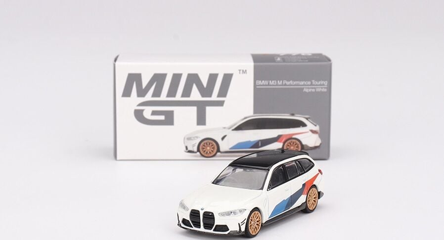 Mini GT 776 BMW M3 M Performance Touring 1/64