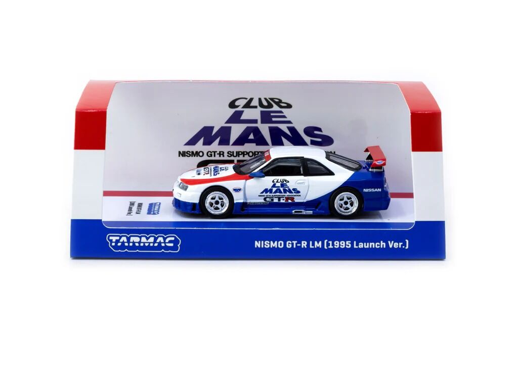 Tarmac Works 1/64 NISMO GT-R LM (1995 Launch Ver.) - HOBBY64