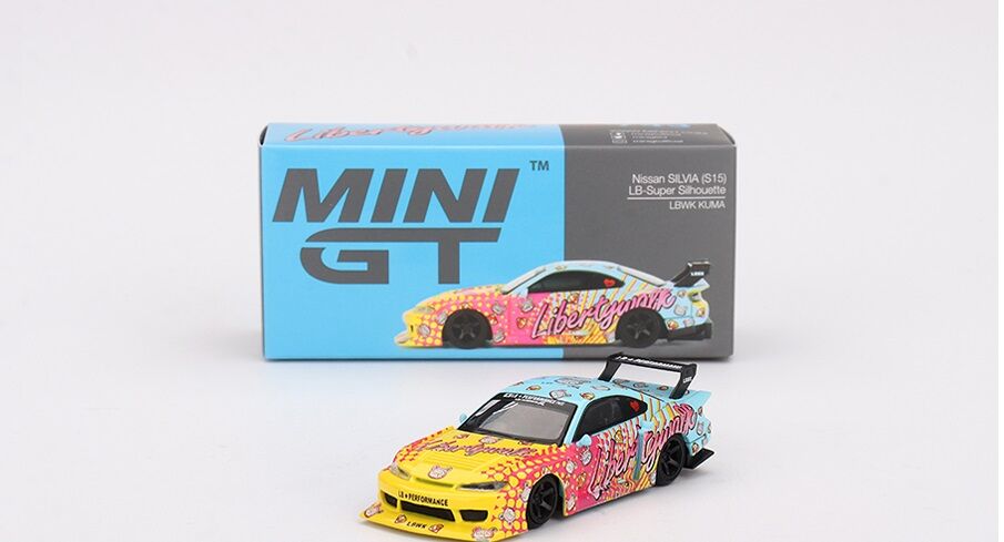 Mini GT 743 Nissan LB-Super Silhouette S15 SILVIA LBWK KUMA 1/64