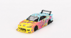 Mini GT 743 Nissan LB-Super Silhouette S15 SILVIA LBWK KUMA 1/64