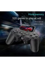 S10 Gamepad 500 Klasik Oyunlu GamePad
