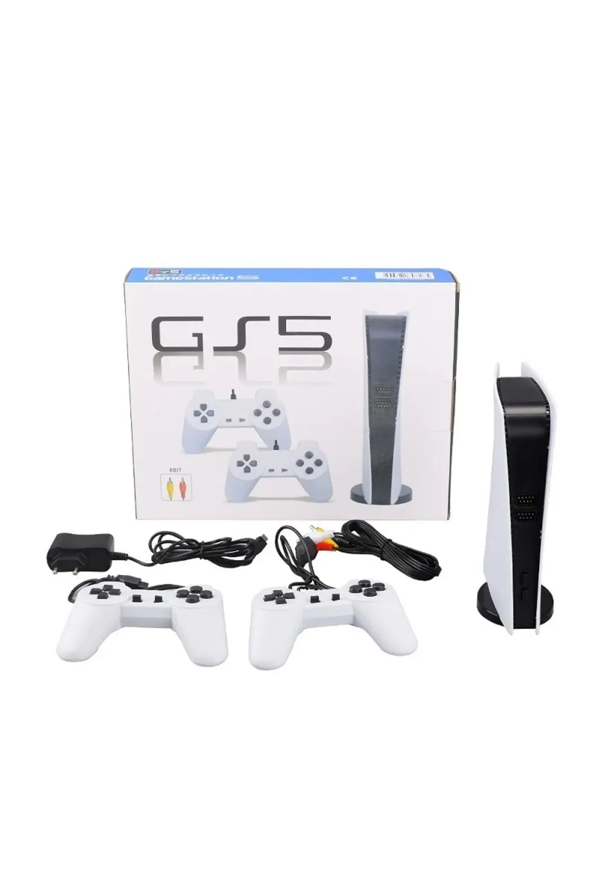 GS5 Gamestation 5 300 Oyun Yüklü Oyun Konsolu