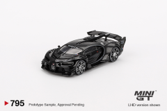 Mini GT 795 Bugatti Vision Gran Turismo Black 1/64
