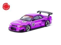 Tarmac Works 1/64 Nissan Skyline (R32) Widebody Midnight Purple - Designed by Jon Sibal - GLOBAL64