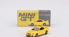 Mini GT 762 Nissan Skyline GT-R (R34) V-Spec 1/64