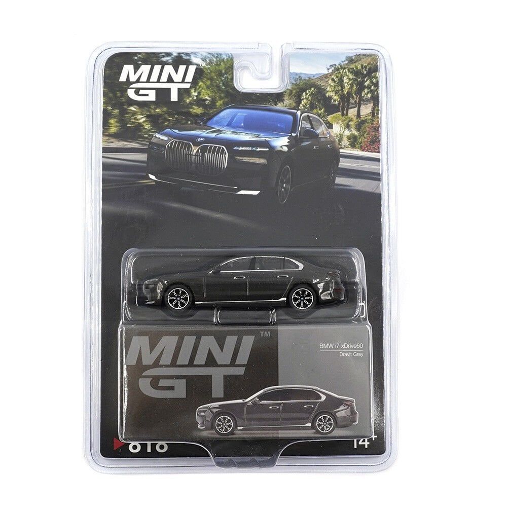 Mini GT 818 BMW i7 xDrive60 blister paket