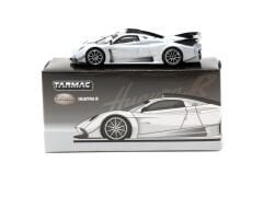 Tarmac Works 1/64 Pagani Huayra R Satin Silver - GLOBAL64