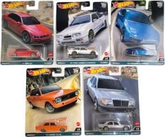 Hot Wheels Premium Car Culture 2023 - Canyon Warriors  5 li Set