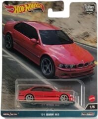 Hot Wheels Premium Car Culture 2023 - Canyon Warriors  5 li Set