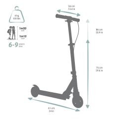 Decatlon Oxelo Mid 5 Scooter