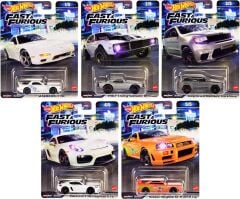 Hot Wheels Premium F&F 2023 HNW46-956A 5 li Set
