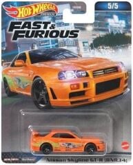 Hot Wheels Premium F&F 2023 HNW46-956A 5 li Set