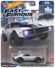 Hot Wheels Premium F&F 2023 HNW46-956A 5 li Set