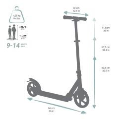 Decathlon Oxelo Mid 7 Scooter
