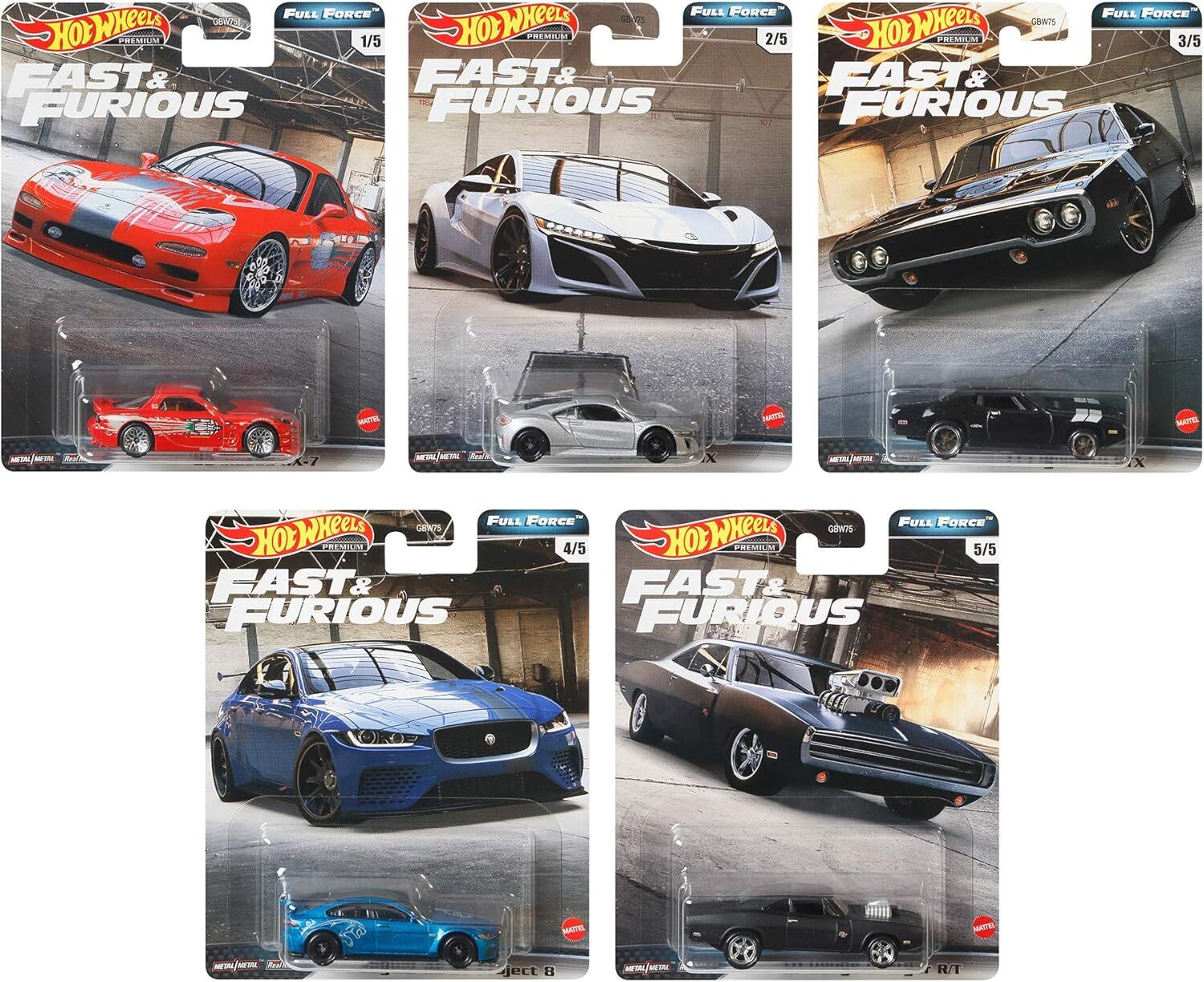 Hot Wheels Premium F&F - Full Force GWB75-979H