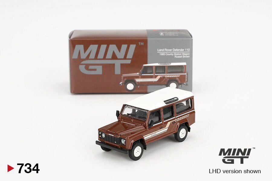 Mini GT 734 Land Rover Defender 110