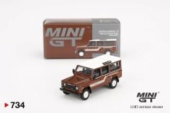Mini GT 734 Land Rover Defender 110