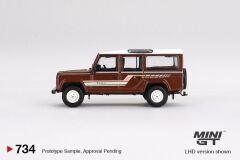 Mini GT 734 Land Rover Defender 110