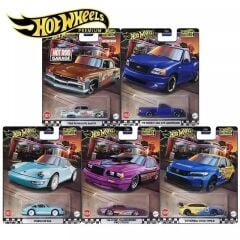Hot Wheels Premium Boulevard 101-105 5 li Set