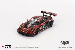 Mini GT 770 Porsche 911 GT3 R #9
