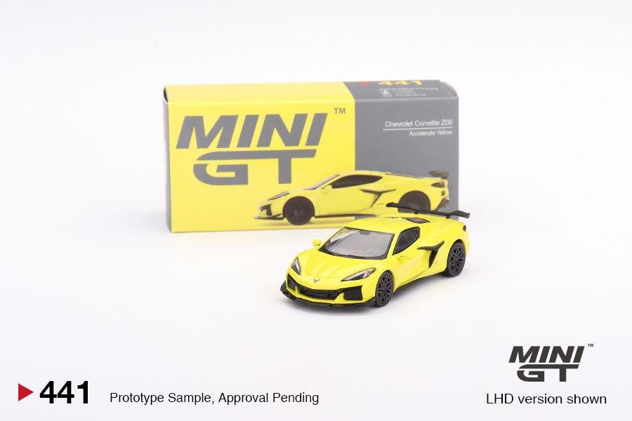 Mini GT 441 Chevrolet Corvette Z06