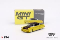 Mini GT 794 Lincoln Capri Hot Rod 1954