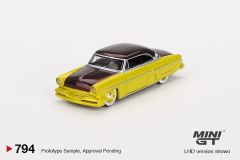 Mini GT 794 Lincoln Capri Hot Rod 1954