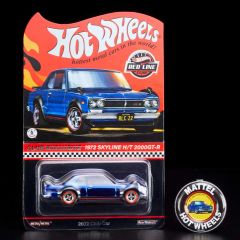 HotWheels RLC 1972 Nissan Skyline H/T 2000GT-R 2022 Club Arabası