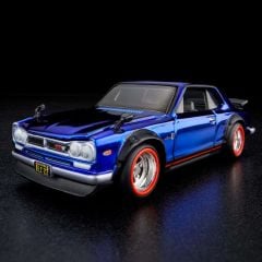 HotWheels RLC 1972 Nissan Skyline H/T 2000GT-R 2022 Club Arabası