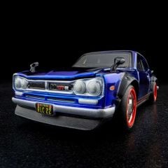 HotWheels RLC 1972 Nissan Skyline H/T 2000GT-R 2022 Club Arabası