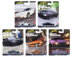 Hot Wheels Premium F&F - 2025 5li Set
