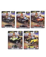 Hot Wheels Premium Boulevard - 2025 5li Set