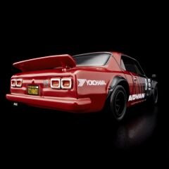 HOTWHEELS  1972 SKYLINE H/T 2000 GT-R RLC