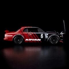HOTWHEELS  1972 SKYLINE H/T 2000 GT-R RLC