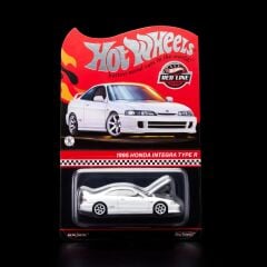 HotWheels RLC 1995 Honda İntegra Type R Beyaz