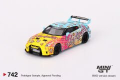 Mini GT 742 LB-Silhouette WORKS GT