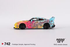 Mini GT 742 LB-Silhouette WORKS GT