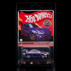 HotWheels RLC Nissan Skyline GT-R (R34)