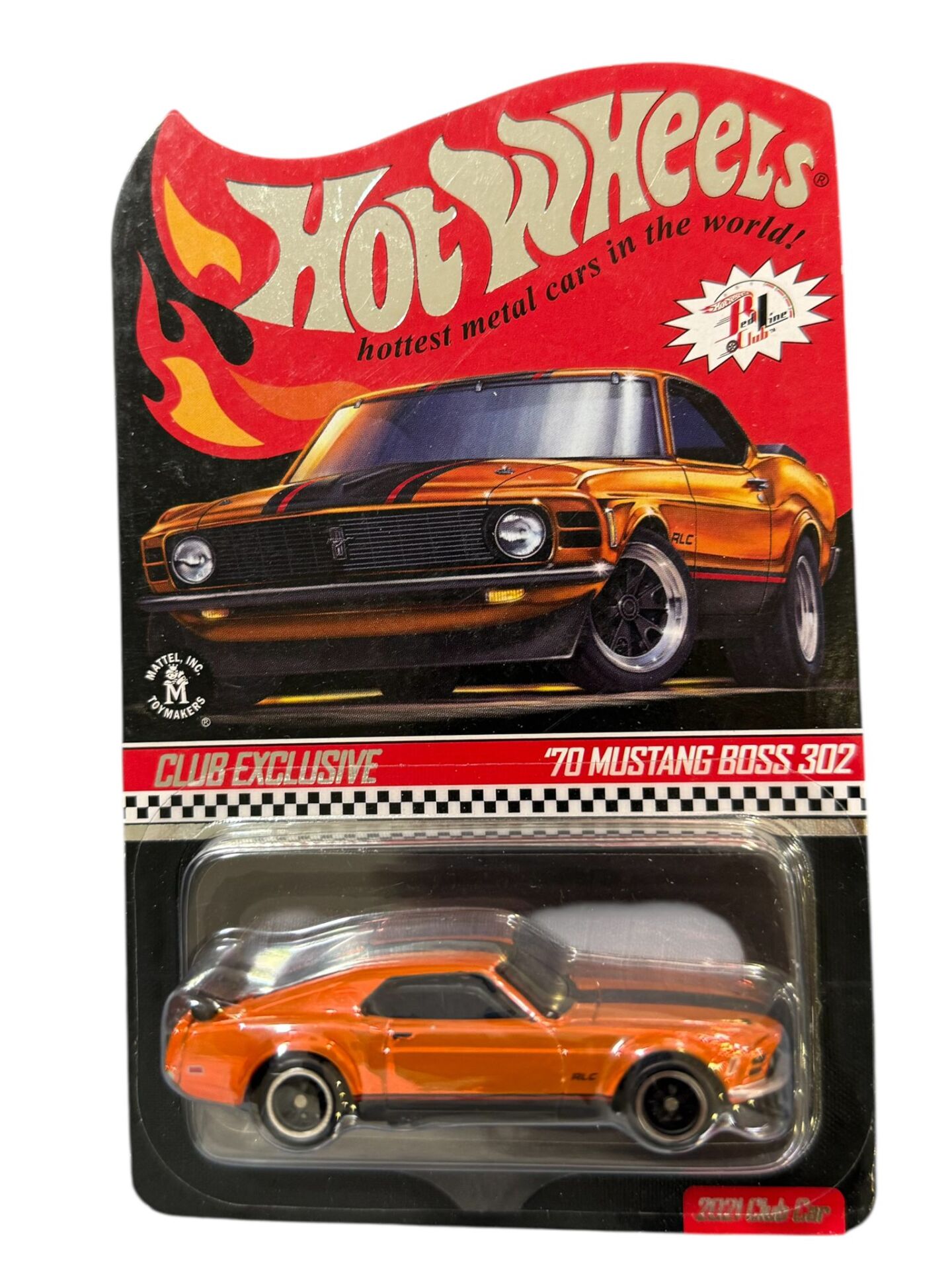 Hot Wheels  RLC Exclusive ’70 Mustang Boss 302