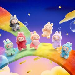 POP MART Labubu The Monsters Big Into Energy Serisi – 6'lı Sürpriz Kutu Figür Seti, Peluş Anahtarlık Koleksiyonluk Ürün Dekoratif Oyuncak