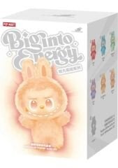 POP MART Labubu The Monsters Big Into Energy Serisi – 6'lı Sürpriz Kutu Figür Seti, Peluş Anahtarlık Koleksiyonluk Ürün Dekoratif Oyuncak
