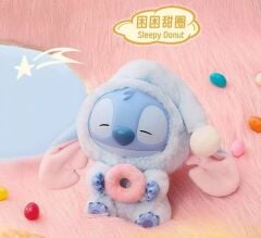 Stitch Eat Something Before Sleep 6 lı Süpriz Kutu Figür Seti, Peluş Anahtarlık Koleksiyonluk Ürün Dekoratif Oyuncak